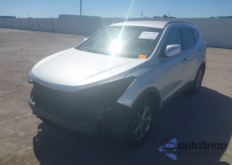 2013 Hyundai Santa Fe Sport z USA, uszkodzony, nr VIN 5XYZU3LB0DG087490